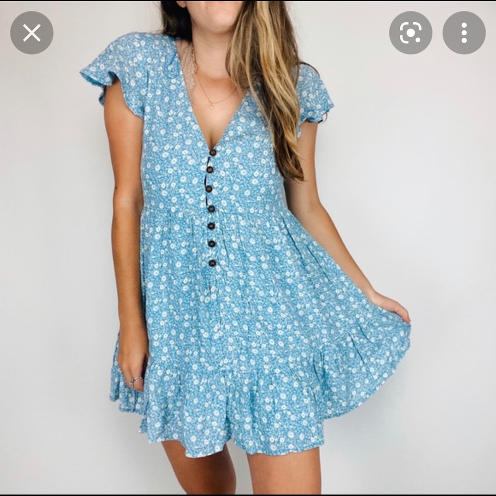 Vici Skylar Madison babydoll dress